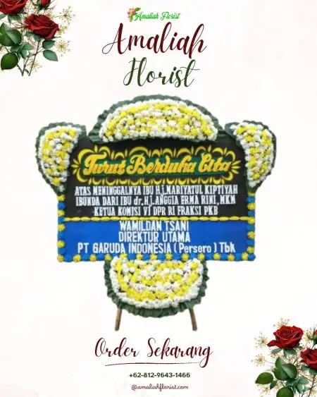 Papan Bunga Duka Barabai